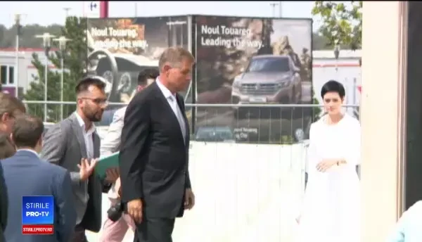 Mesajul președintelui Iohannis, la lansarea casei solare EFdeN Signature