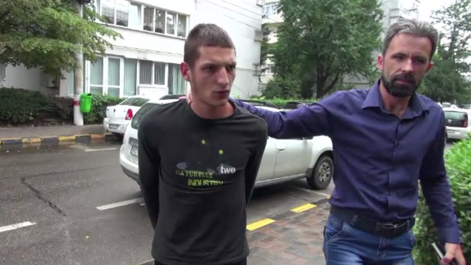 Copil de aproape 2 ani, omorât de iubitul mamei. Reacția suspectului când a fost dus la audieri