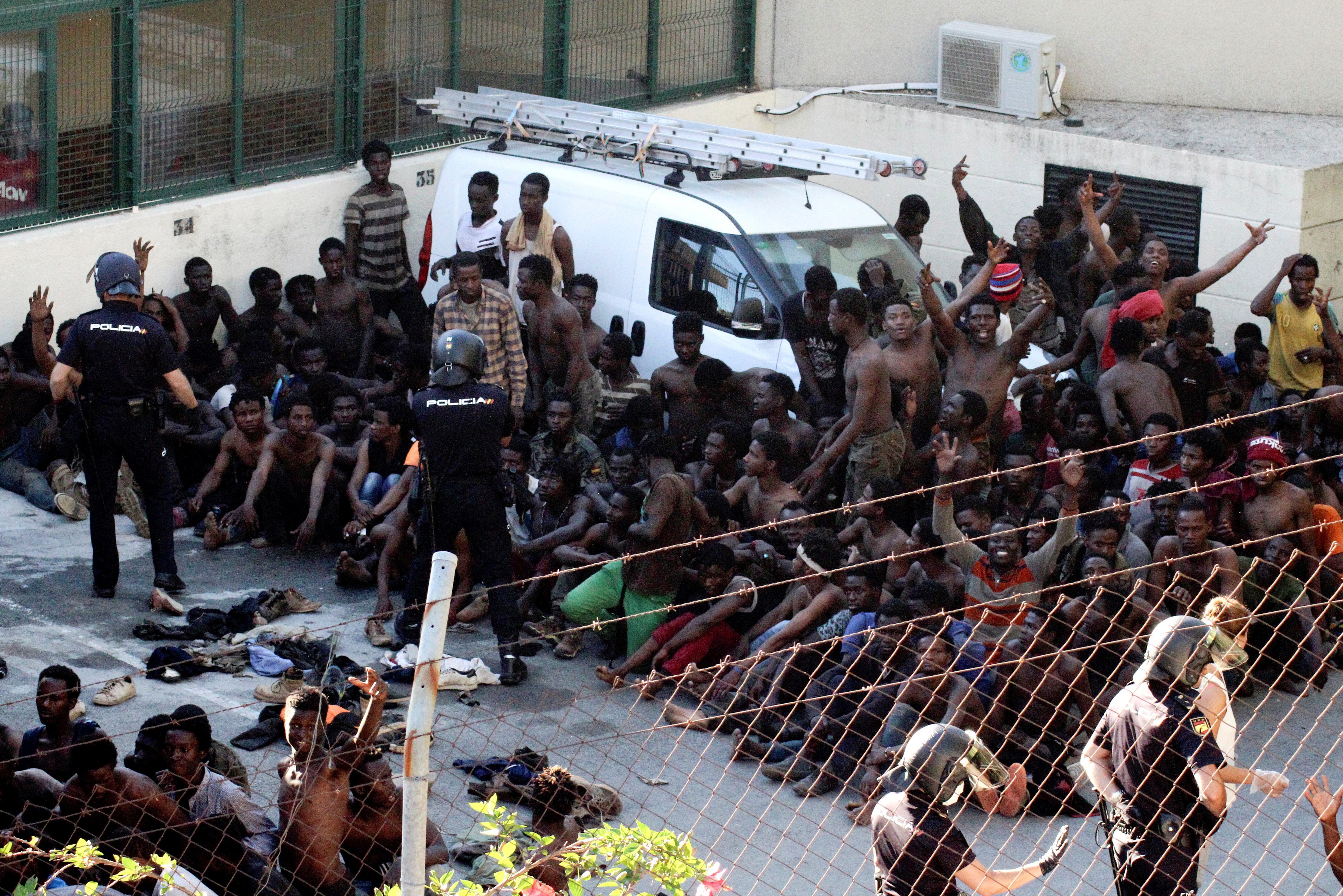 migranti ceuta