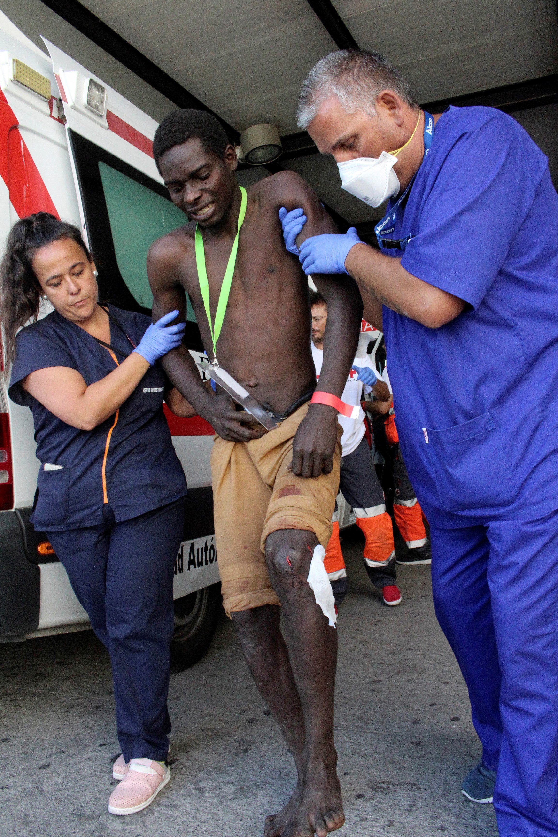 migranti ceuta