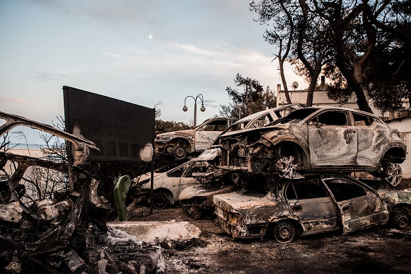 Bilanțul încendiilor din Grecia a trecut de 80 de morți. Explicații și vinovați pentru tragedie