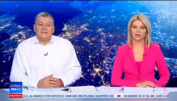 Mașină de poliție, în flăcări în fața postului. De la ce ar fi pornit incendiul