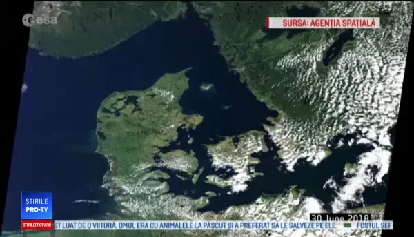 Călduri insuportabile în țările din Europa. Asfatul s-a deformat pe un aeroport din Germania