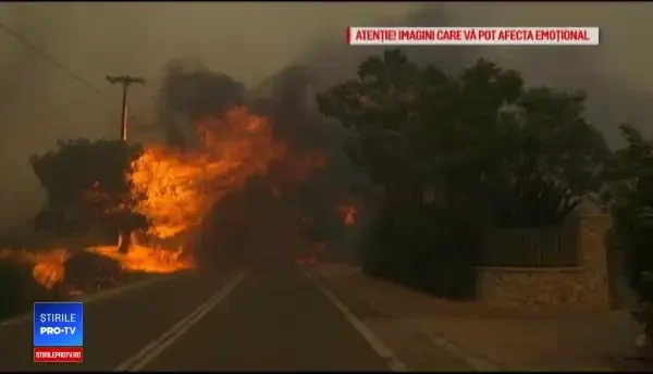 Bilanțul încendiilor din Grecia a ajuns la 85 de morți. Explicații și vinovați pentru tragedie