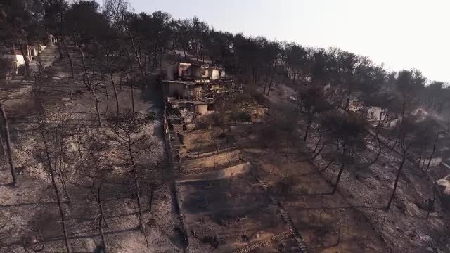 incendii grecia