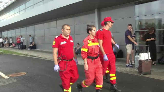 Anunțul ISU despre substanţa detectată în aeroportul Sibiu, evacuat joi