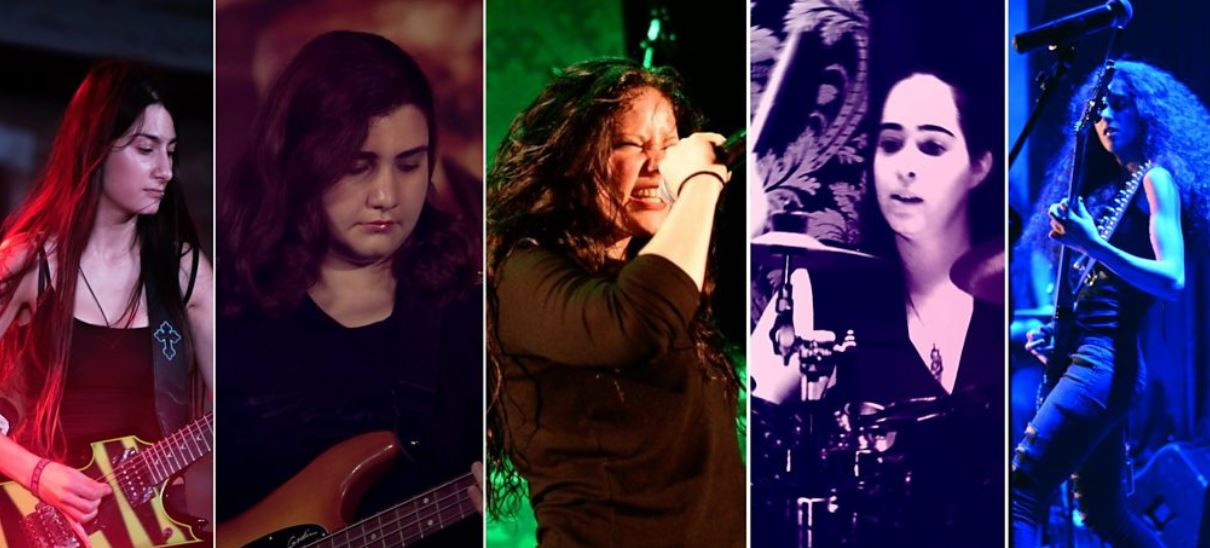 Trupă heavy metal, de fete, acuzată de satanism. Reacția tinerelor