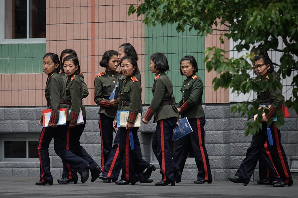 scoala militara coreea de nord - 8