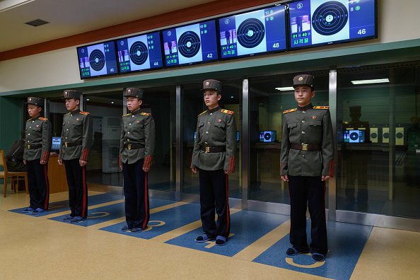 scoala militara coreea de nord - 14