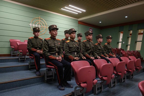 scoala militara coreea de nord - 15