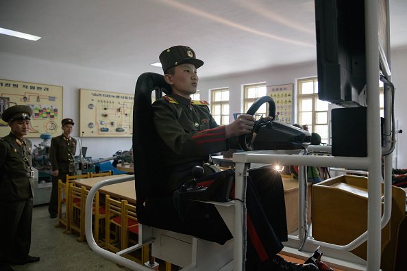 scoala militara coreea de nord - 18