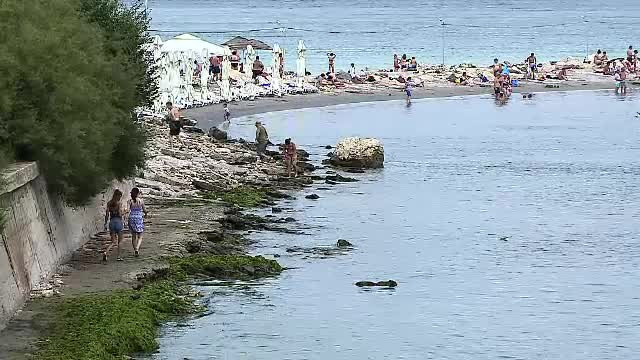 Cazare la 5 stele, priveliște de lumea a treia. Într-o stațiune, turiștii stau doar în hotel