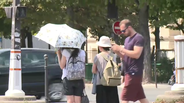 Franța, Marea Britanie și Germania, sufocate de caniculă. Măsurile luate de autorități