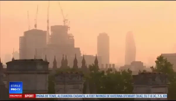 Nouă zi de foc în Europa. Marea Britanie se topește la 39 de grade