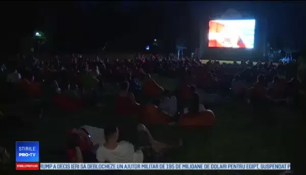 Cinepark, cinematograful în aer liber, și-a deschis porțile. Pelicula care a deschis seara