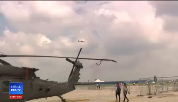 Bias 2018. Surprize în premieră la cel mare show aviatic din România. Imagini de la antrenamente