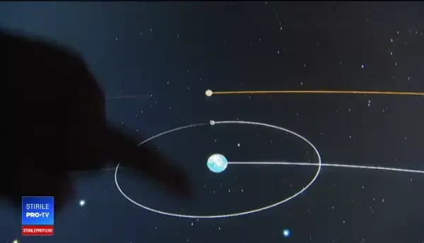 Eclipsa de lună de pe 27 iulie 2018, live ora 21:00 pe www.stirileprotv.ro