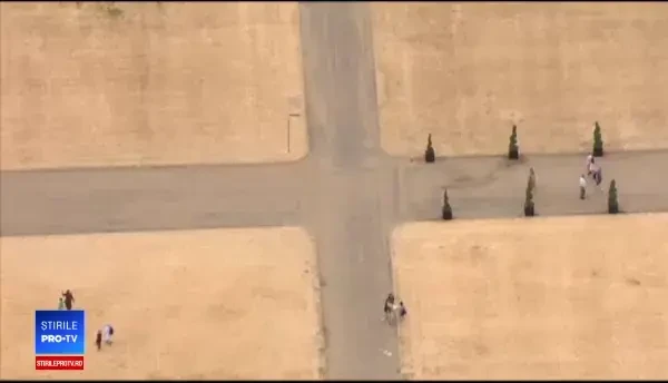 Franța, Marea Britanie și Germania, sufocate de caniculă. Măsurile luate de autorități