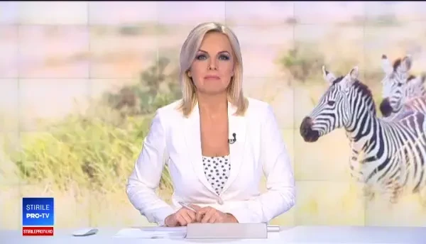 O grădină zoologică a pictat un măgar, ca să pară că e zebră