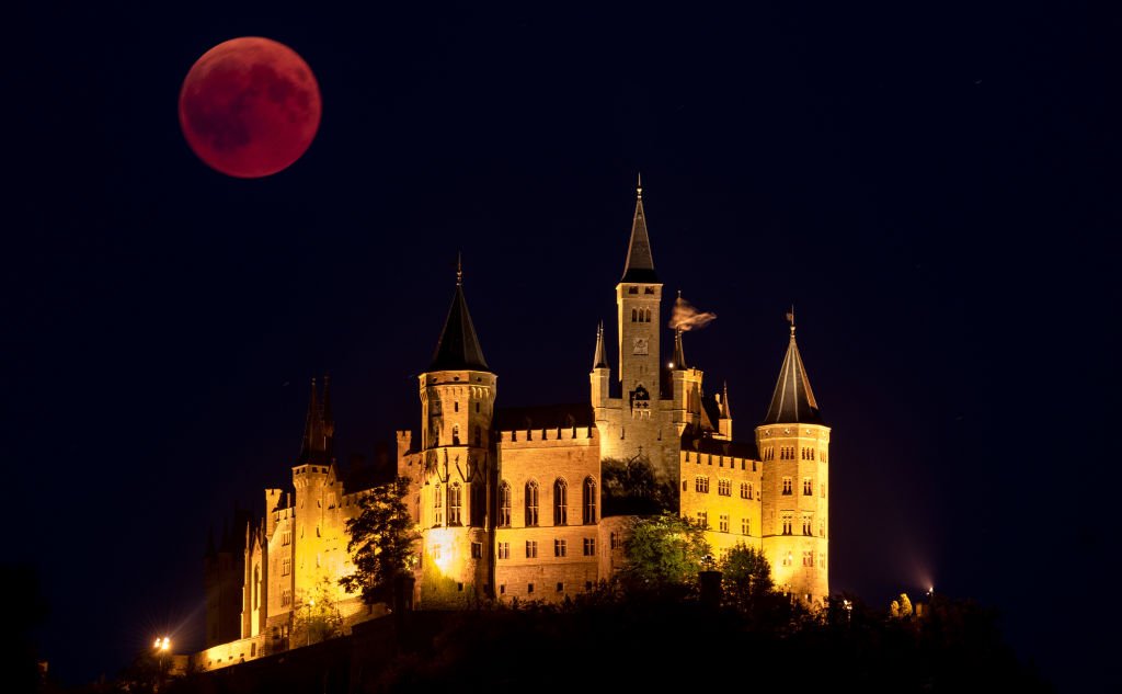 Eclipsa 27 iulie 2018, Germania