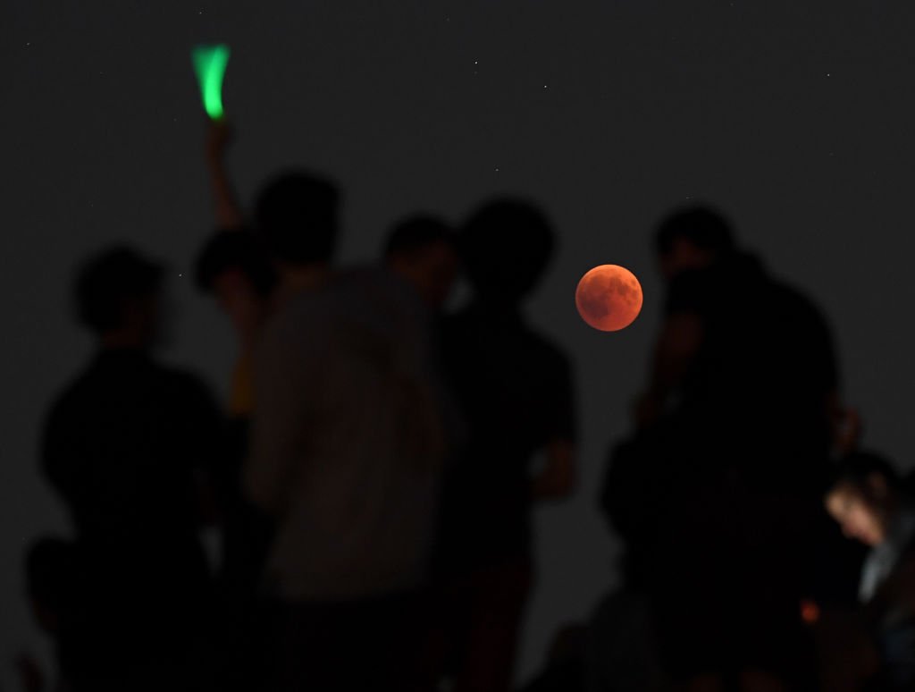 Eclipsa de luna 27 iulie 2018