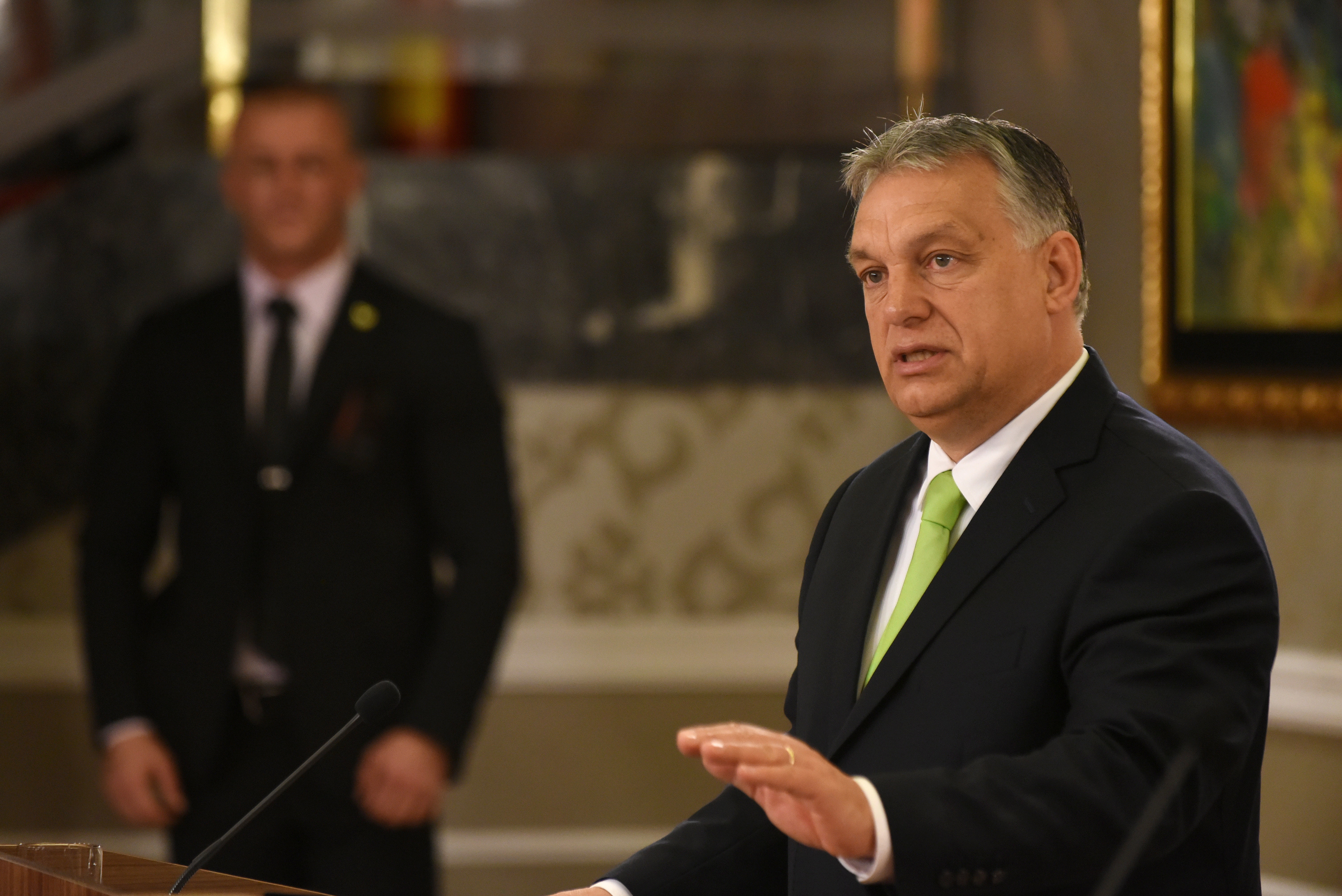 Viktor Orban, la Tușnad: „UE duce o politică primitivă față de Rusia”