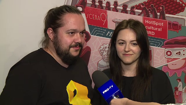 Doi tineri au pus pe picioare un teatru independent, în centrul Capitalei