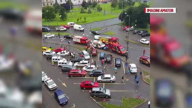 Patru surori, spulberate pe un trotuar din Oradea de un șofer de 20 de ani