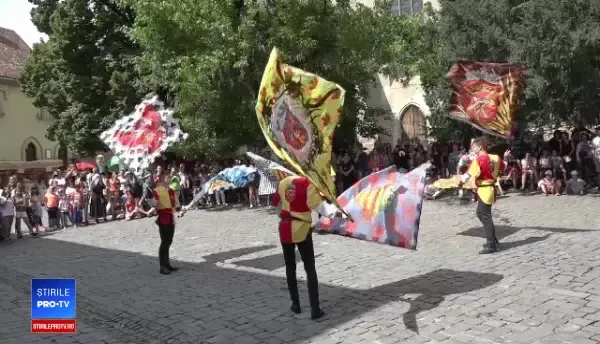 Primăria din Sighișoara a plătit 570.000 de lei pentru organizarea Festivalului Medieval