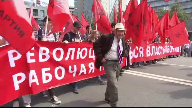 Proteste uriaşe în Rusia. De ce au îndrăznit oamenii să iasă în stradă