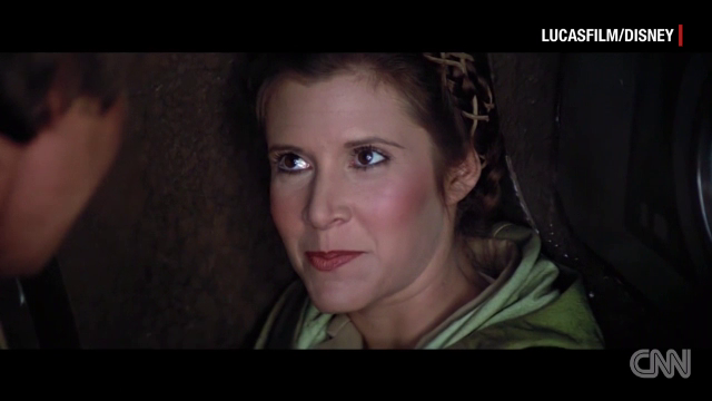 Carrie Fisher urmează să apară în noul film din seria „Războiul Stelelor”, deși a decedat în 2016