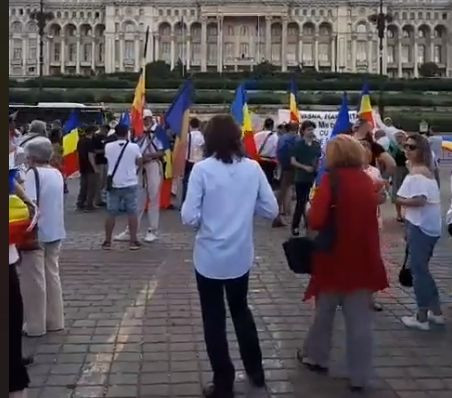 Marș împotriva Codului administrativ. ”Limba maghiară dobândeşte statut de limbă oficială”
