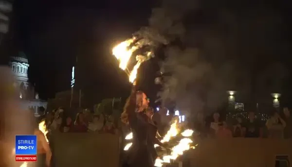 Confruntare a cavalerilor, la Festivalul Sighișoara Medievală