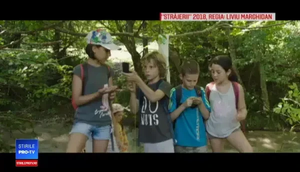 Străjerii, primul lung metraj pentru copii după 1990