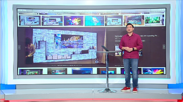 iLikeIT. Când va fi disponibil Samsung Wall TV, primul televizor modular microLED