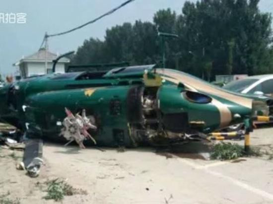 Un elicopter s-a prăbuşit în Beijing. Gestul eroic făcut de pilot înainte să moară