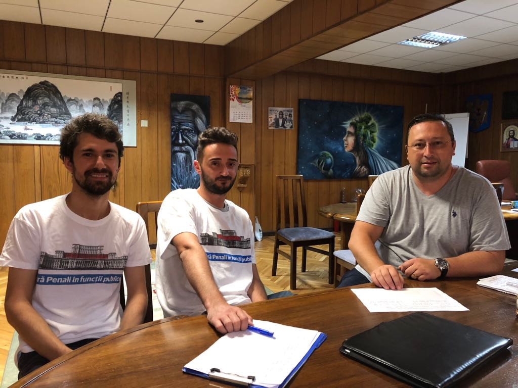 Primarul PSD din Pucioasa a semnat pentru campania ”Fără penali în funcții publice”