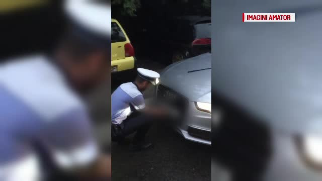 Reacția Poliției Române în cazul șoferului cu plăcuțe anti-PSD. ”Numerele sunt valabile pe teritoriul Suediei”