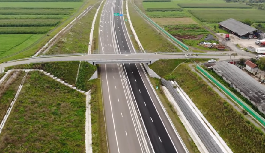 CNAIR: Astăzi se deschid loturile 3 și 4 ale autostrăzii Sebeş - Turda