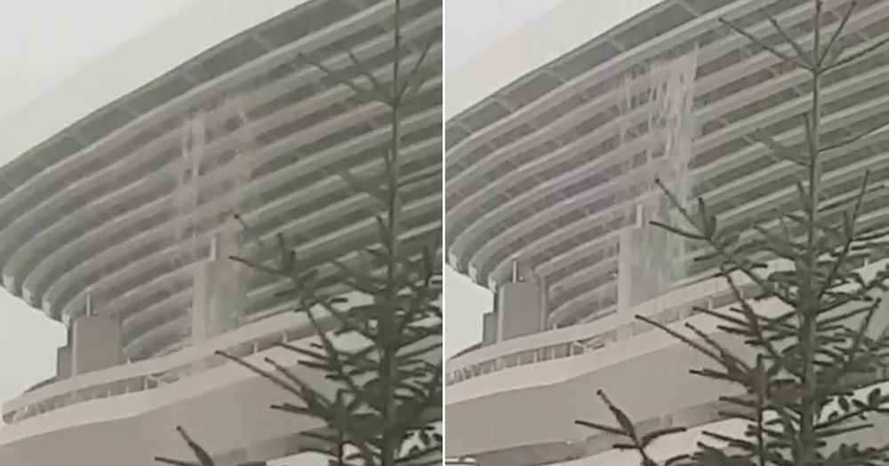 Acoperişul noului stadion de 20 de milioane € din România a cedat înainte de inaugurare