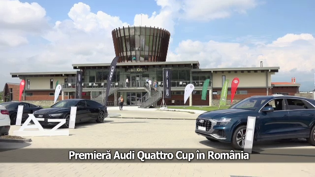 (P) Prima Ediție Audi Quattro Cup, cea mai mare competiție de golf amatori, în România