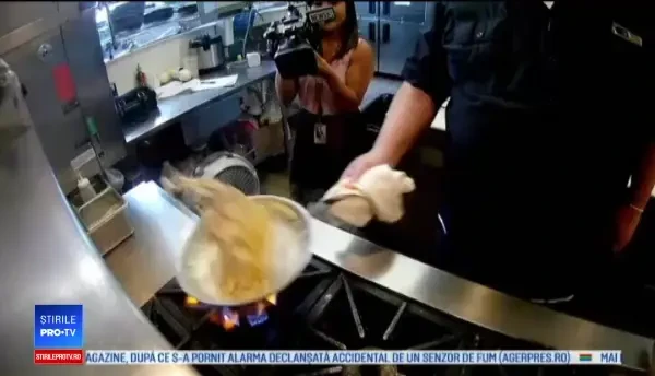 Gest impresionant al unui maestru bucătar din SUA. Angajează militari veterani