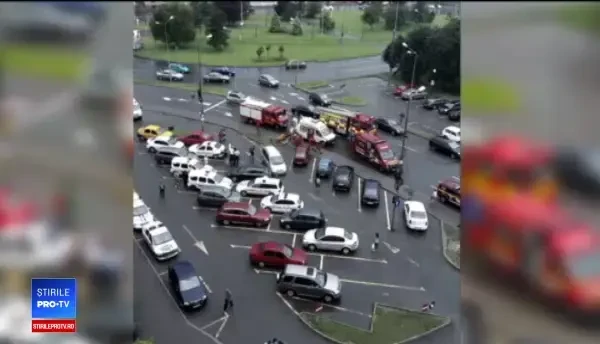 Accidentul în care au fost rănite patru surori: unei fete i-a fost amputat piciorul