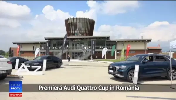 (P) Prima Ediție Audi Quattro Cup, cea mai mare competiție de golf amatori, în România
