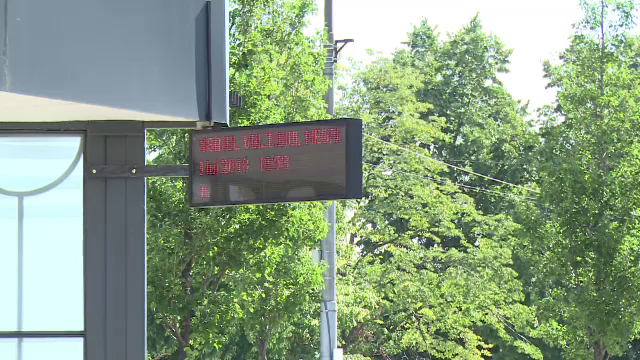 Primul oraș din România care va avea panouri electronice cu avertizările meteo