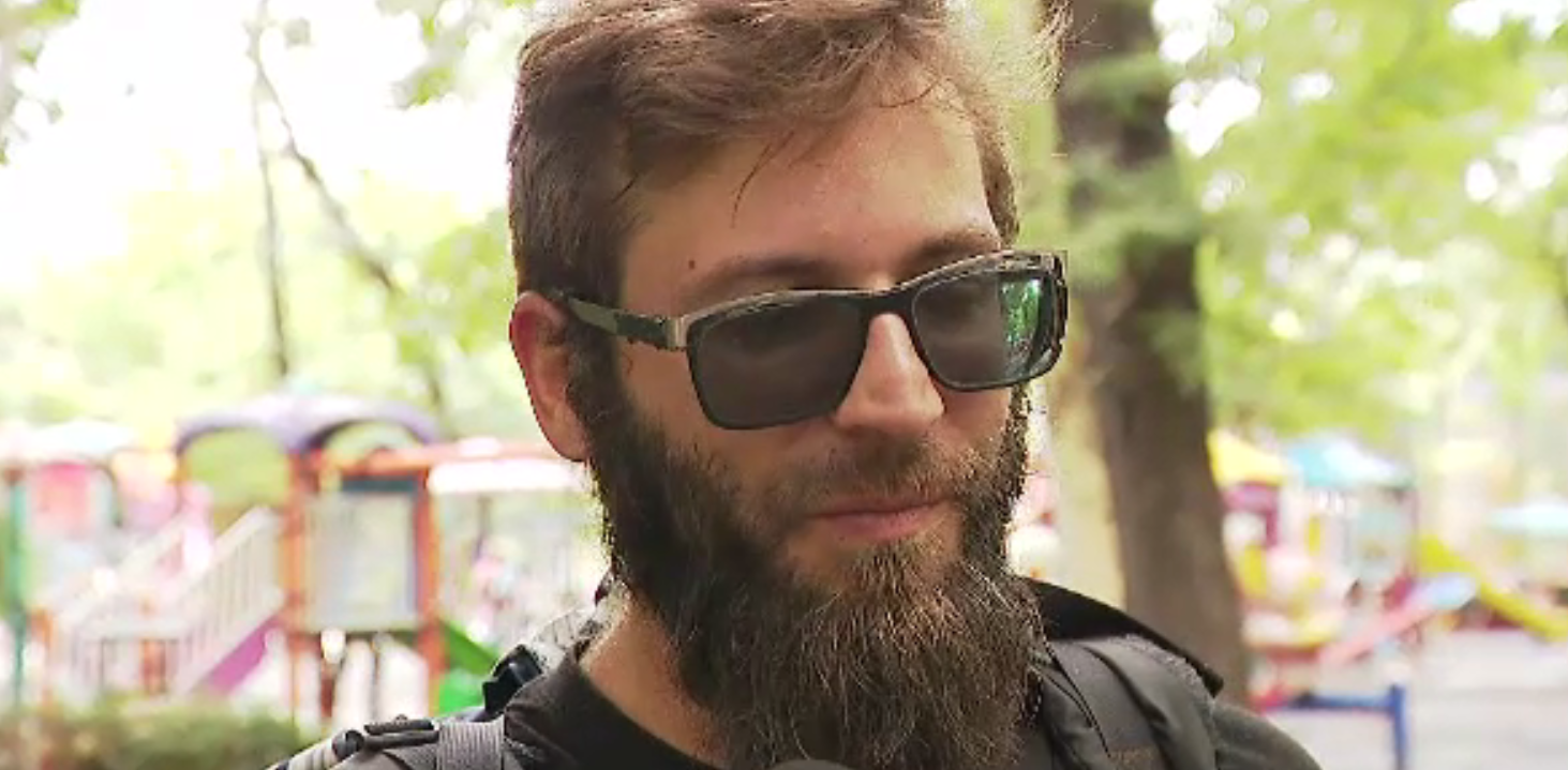 Reacția unui turist german când vede starea deplorabilă în care se află Parcul Cișmigiu