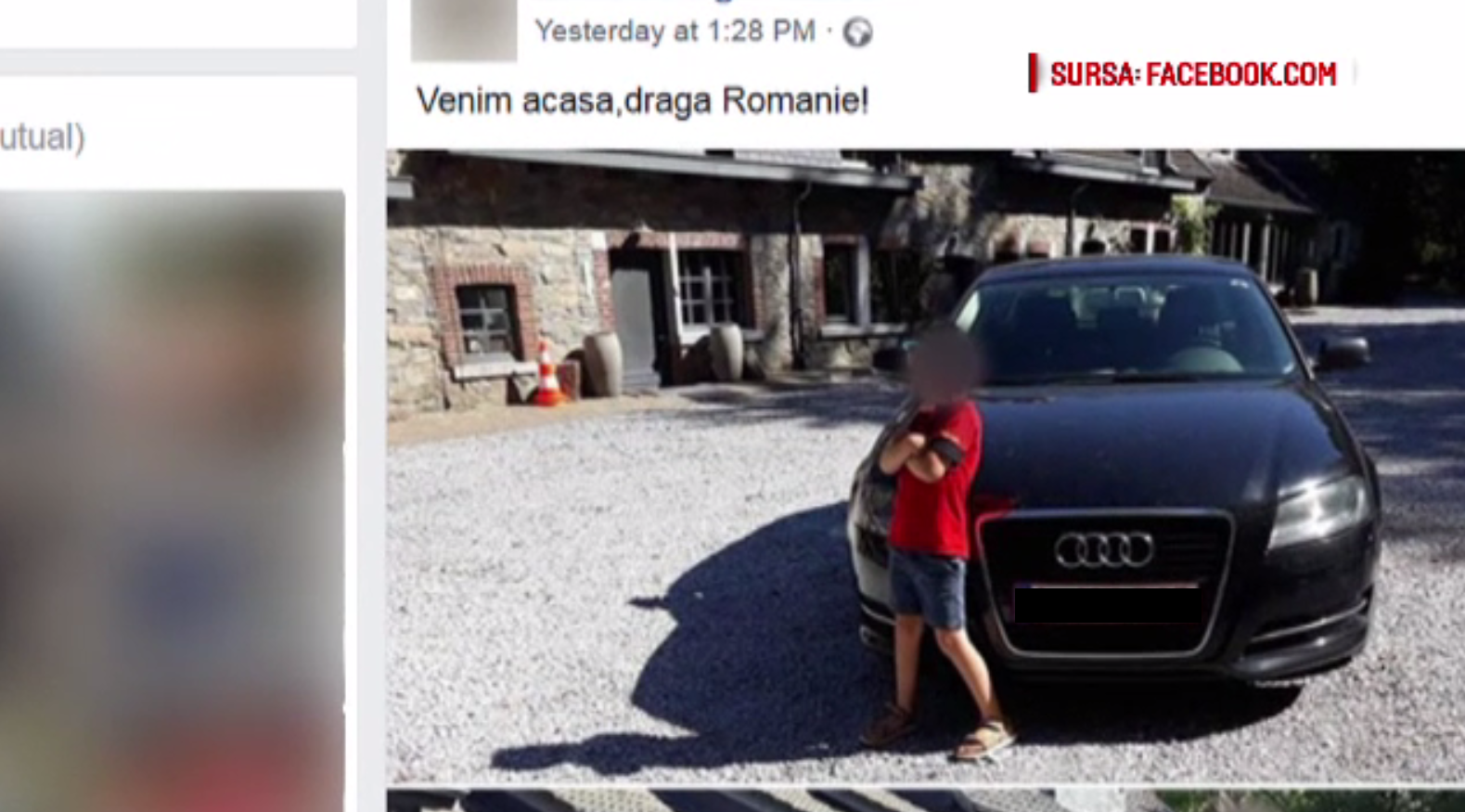 Un alt român își anunță sosirea acasă cu plăcuțe personalizate. Ce numere de înmatriculare are