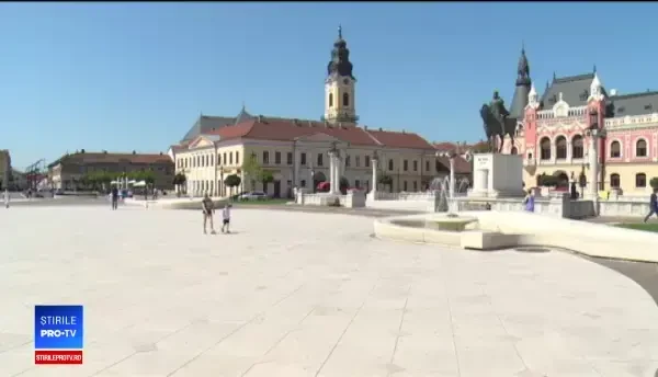 Primul oraș din România care va avea panouri electronice cu avertizările meteo