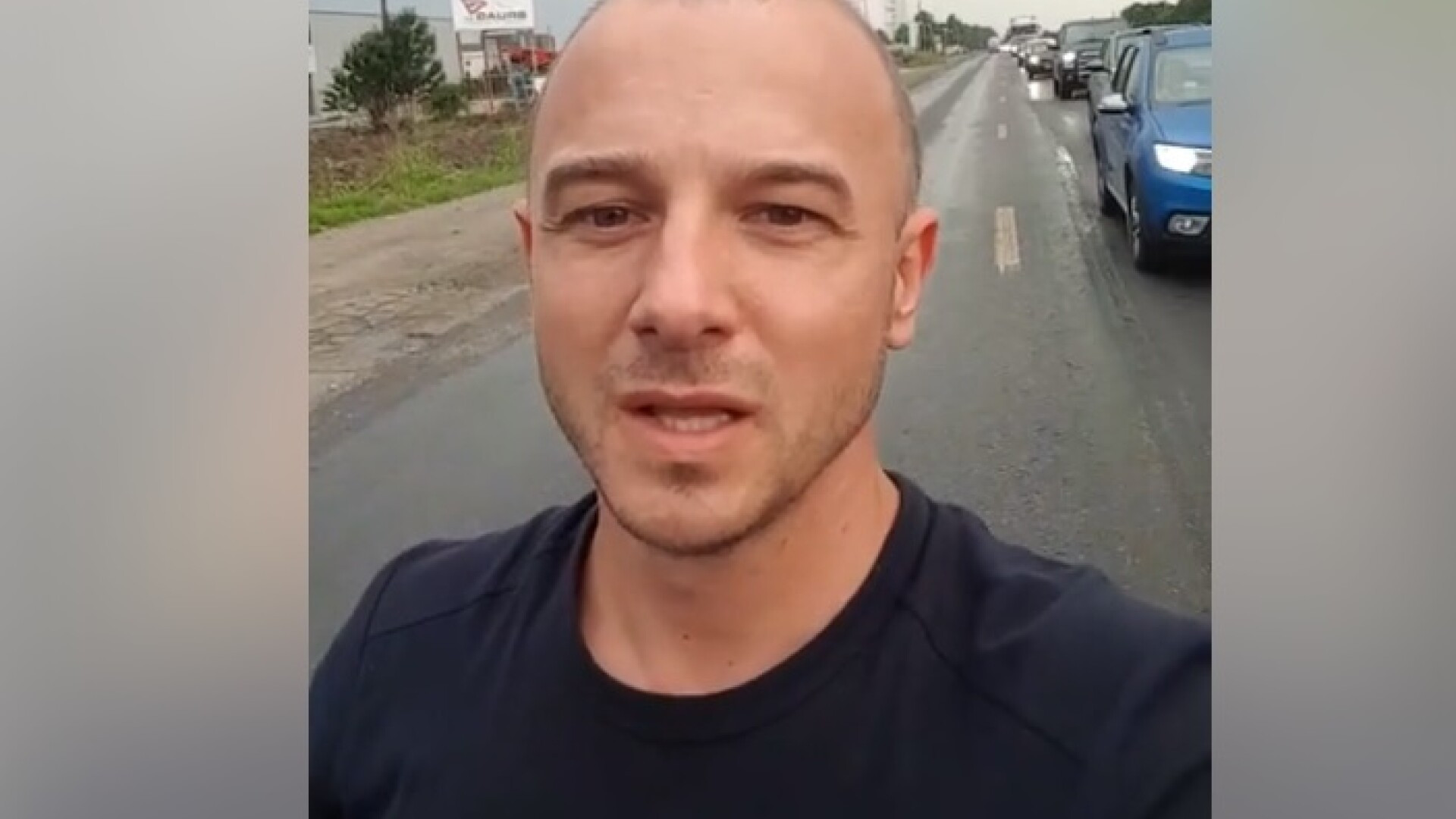 Mesajul unui veterinar blocat ore în șir pe centura Capitalei: "Îți vine să te duci de nebun"