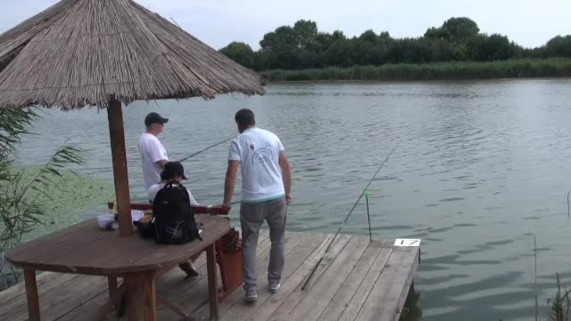 Primul campionat național de pescuit pentru persoane cu deficiențe de vedere